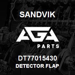 DT77015430 Sandvik DETECTOR FLAP | AGA Parts