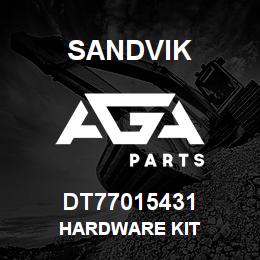 DT77015431 Sandvik HARDWARE KIT | AGA Parts