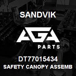 DT77015434 Sandvik SAFETY CANOPY ASSEMBLY | AGA Parts