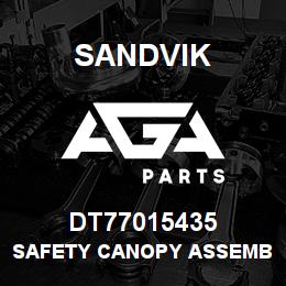 DT77015435 Sandvik SAFETY CANOPY ASSEMBLY | AGA Parts