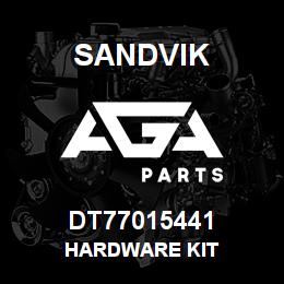 DT77015441 Sandvik HARDWARE KIT | AGA Parts