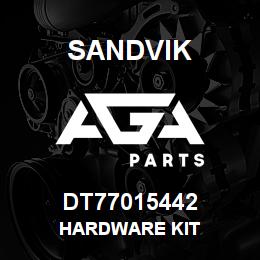 DT77015442 Sandvik HARDWARE KIT | AGA Parts