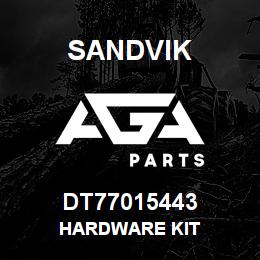 DT77015443 Sandvik HARDWARE KIT | AGA Parts