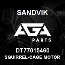 DT77015460 Sandvik SQUIRREL-CAGE MOTOR | AGA Parts