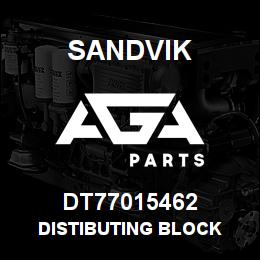 DT77015462 Sandvik DISTIBUTING BLOCK | AGA Parts