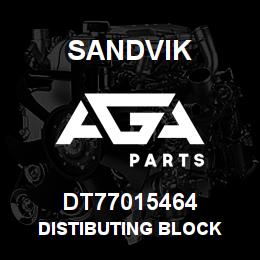 DT77015464 Sandvik DISTIBUTING BLOCK | AGA Parts