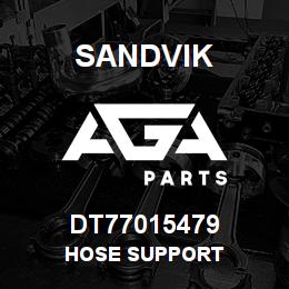 DT77015479 Sandvik HOSE SUPPORT | AGA Parts