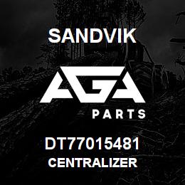 DT77015481 Sandvik CENTRALIZER | AGA Parts