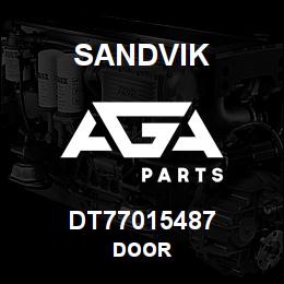 DT77015487 Sandvik DOOR | AGA Parts