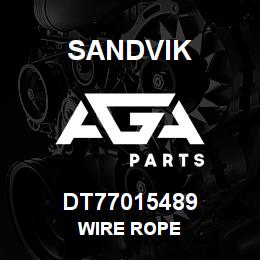 DT77015489 Sandvik WIRE ROPE | AGA Parts