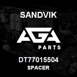DT77015504 Sandvik SPACER | AGA Parts