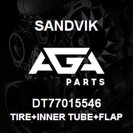 DT77015546 Sandvik TIRE+INNER TUBE+FLAP | AGA Parts