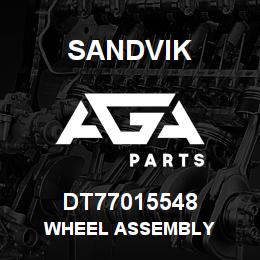 DT77015548 Sandvik WHEEL ASSEMBLY | AGA Parts