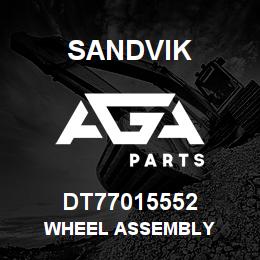 DT77015552 Sandvik WHEEL ASSEMBLY | AGA Parts