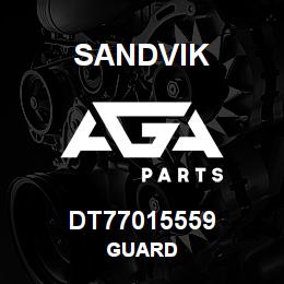 DT77015559 Sandvik GUARD | AGA Parts