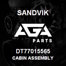 DT77015565 Sandvik CABIN ASSEMBLY | AGA Parts