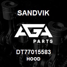DT77015583 Sandvik HOOD | AGA Parts