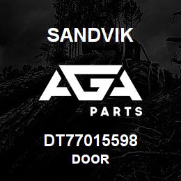 DT77015598 Sandvik DOOR | AGA Parts