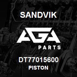 DT77015600 Sandvik PISTON | AGA Parts