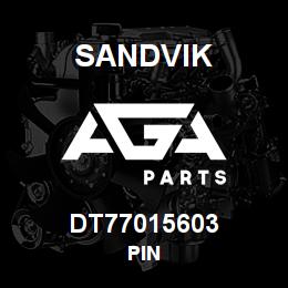DT77015603 Sandvik PIN | AGA Parts