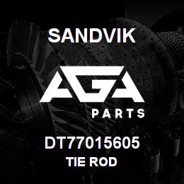 DT77015605 Sandvik TIE ROD | AGA Parts