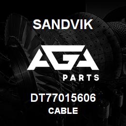 DT77015606 Sandvik CABLE | AGA Parts
