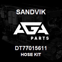 DT77015611 Sandvik HOSE KIT | AGA Parts