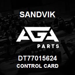 DT77015624 Sandvik CONTROL CARD | AGA Parts