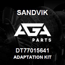 DT77015641 Sandvik ADAPTATION KIT | AGA Parts