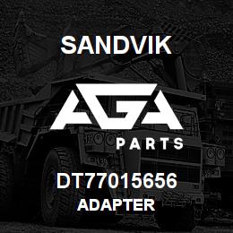 DT77015656 Sandvik ADAPTER | AGA Parts