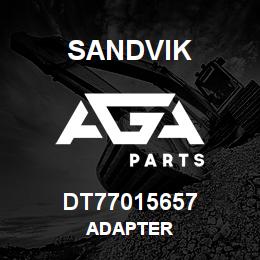 DT77015657 Sandvik ADAPTER | AGA Parts