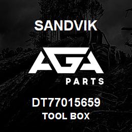 DT77015659 Sandvik TOOL BOX | AGA Parts