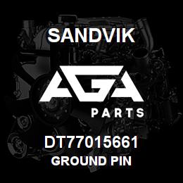 DT77015661 Sandvik GROUND PIN | AGA Parts