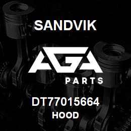 DT77015664 Sandvik HOOD | AGA Parts