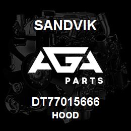 DT77015666 Sandvik HOOD | AGA Parts