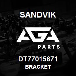 DT77015671 Sandvik BRACKET | AGA Parts