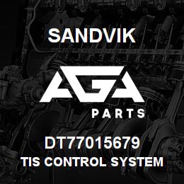 DT77015679 Sandvik TIS CONTROL SYSTEM | AGA Parts