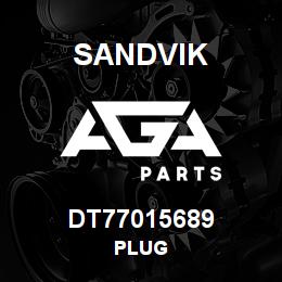 DT77015689 Sandvik PLUG | AGA Parts