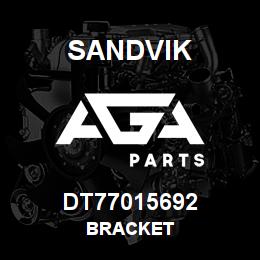 DT77015692 Sandvik BRACKET | AGA Parts