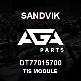 DT77015700 Sandvik TIS MODULE | AGA Parts