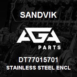 DT77015701 Sandvik STAINLESS STEEL ENCLOSURE | AGA Parts