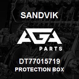 DT77015719 Sandvik PROTECTION BOX | AGA Parts
