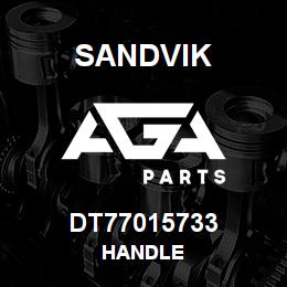 DT77015733 Sandvik HANDLE | AGA Parts