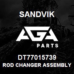 DT77015739 Sandvik ROD CHANGER ASSEMBLY | AGA Parts