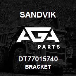 DT77015740 Sandvik BRACKET | AGA Parts