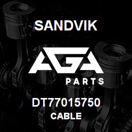 DT77015750 Sandvik CABLE | AGA Parts