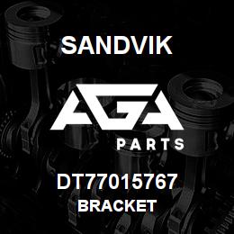 DT77015767 Sandvik BRACKET | AGA Parts