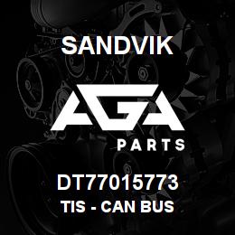 DT77015773 Sandvik TIS - CAN BUS | AGA Parts