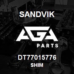 DT77015776 Sandvik SHIM | AGA Parts