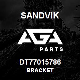 DT77015786 Sandvik BRACKET | AGA Parts